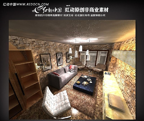 �ִ�ŷʽ����3dģ��Ч��ͼԴ�ļ�