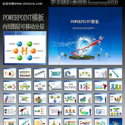 节能商务科技环保PPT ppt