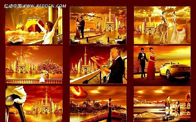 ��ɫ���ز���� PSD