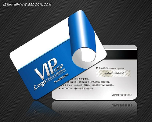 ��ɫVIP��Ա�� PSD