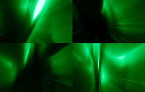 ��ɫ���߹�â��Ч������̬���� mov