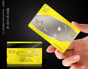 VIP��������ģ�� PSD
