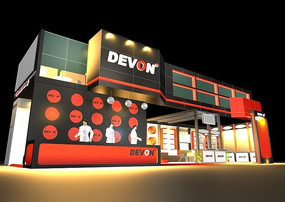 С�ҵ���װ3Dչ��չ����� max