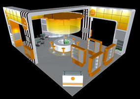 ��ɫС�ҵ�3Dչ��չ����� max