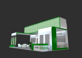 ��ɫ����3Dչ��չ����� max