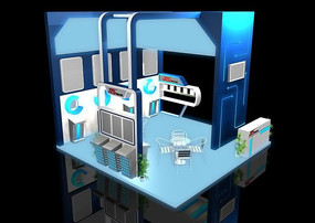 ��ɫ���Ӳ�Ʒ��ҵչ̨maxģ�� max