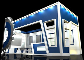 ��ɫչ̨3D���ģ�� max