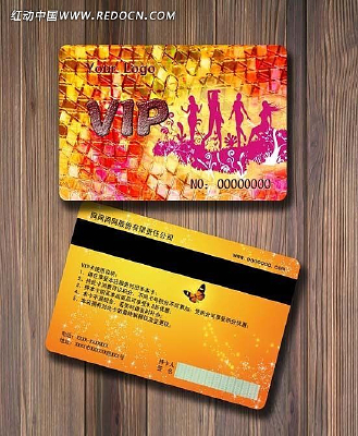 ��ɫ�Ƶ����VIP��Ա����� PSD