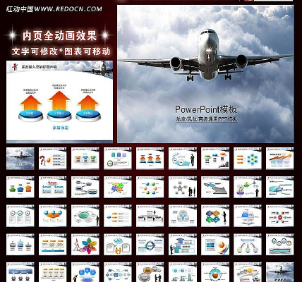 ��̬�ɻ�����������ҵPPT ppt