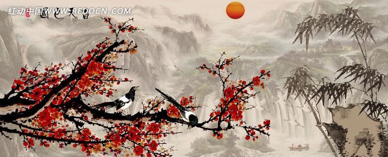 ��÷�羰���� PSD