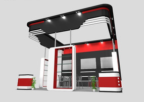 ���ɫ��ҵչ̨��װmaxģ����� max