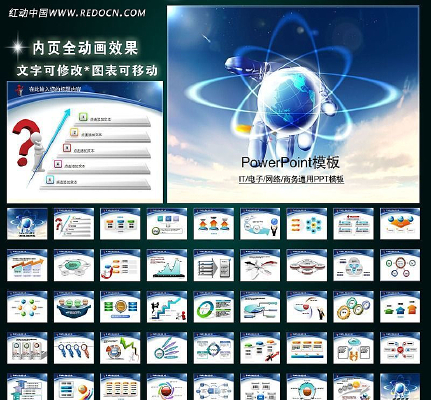 IT������ӿƼ�����ҵ������PPT ppt