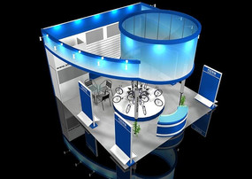 ��ɫ�Ƽ���Ʒչ��maxģ�� max