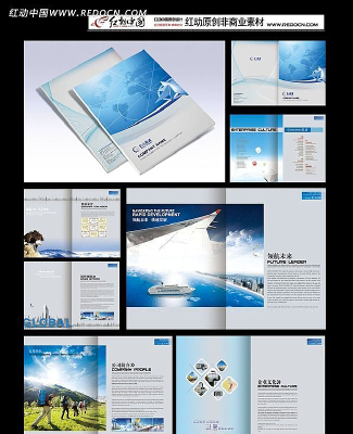 ��ɫ�Ƽ���ҵ���󻭲� PSD