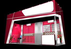 ��ɫ3Dչ̨maxģ��