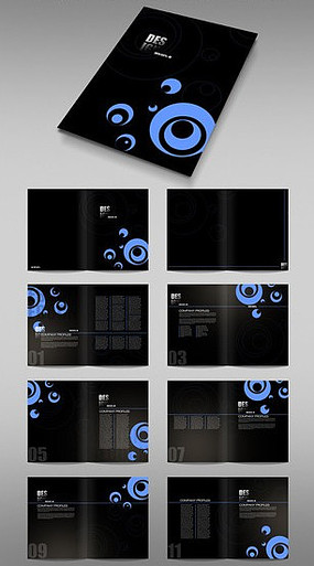 ��ɫ��ɫ���⻭���Ű��ز� PSD