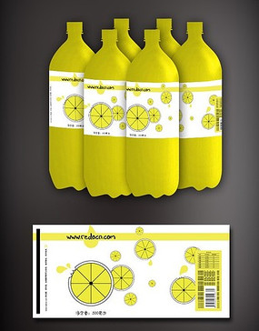 ��������ƿ��ǩ��ư�װ PSD