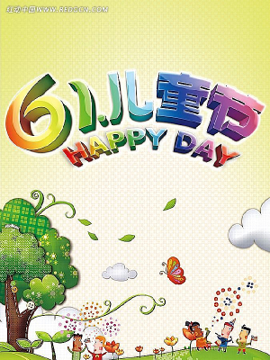 61��ͯ�ڿ�ͨ����PSDԴ�ļ�