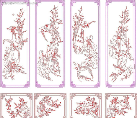 ϲȵ÷���й���廭ʸ��ģ�� CDR