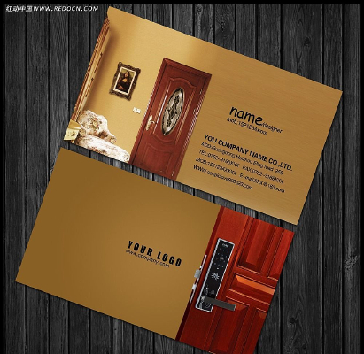 ��ɫ����ľ����Ƭ PSD