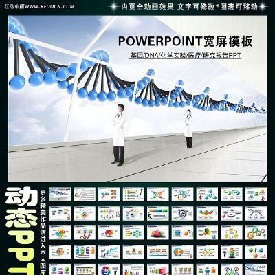 ����DNAҽ��ҽѧҽҩ����PPT ppt