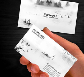 ˮīɽˮ��Ƭ��� PSD