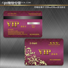 ��ɫ����VIP��Ա�� PSD