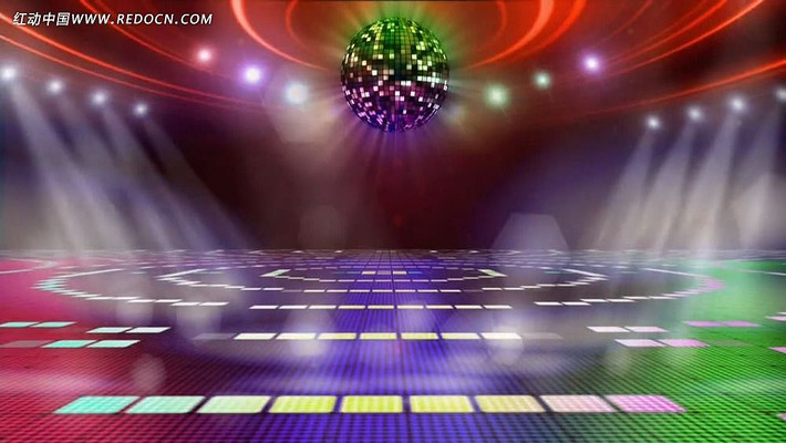 �ݳ���̨�ƹ�led��Ƶ���� mov