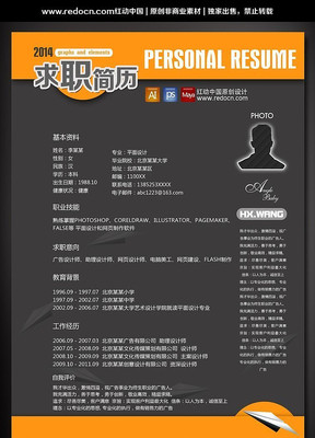 ��ɫ��ְ����psd