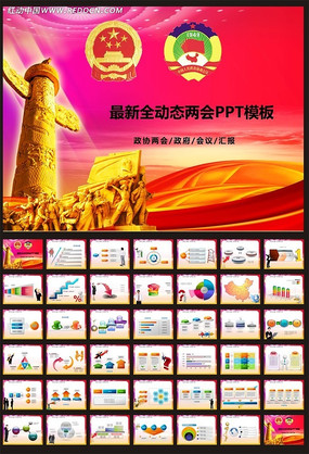 2014两会报告PPT ppt