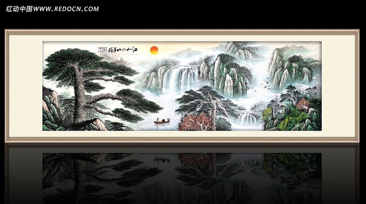 ���ͱ���ɽˮ��