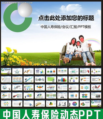中国人寿保险动态PPT ppt