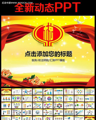 国税局依法纳税PPT ppt