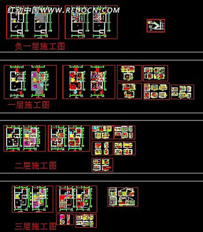 3���������ȫ��ͼֽ dwg