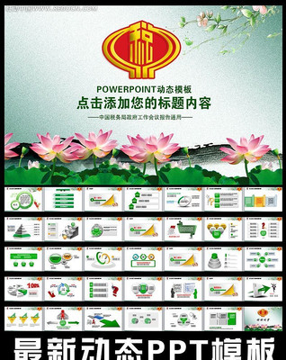 国税ppt图片 ppt