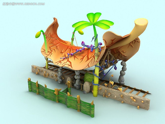 ��԰����3dģ�� 3dm