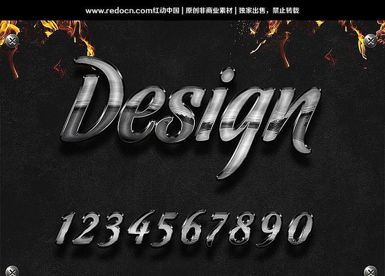 0-9����Ч��ps������� PSD