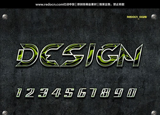 0-9�ʸ����� PSD