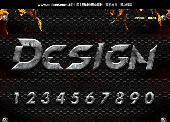 0-9����Ч������ PSD