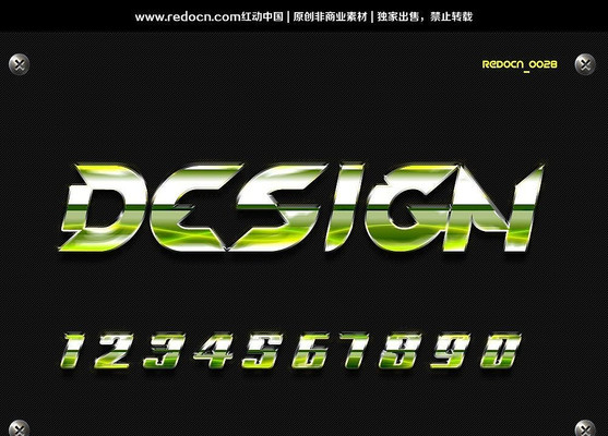 0-9�ʸ����� PSD