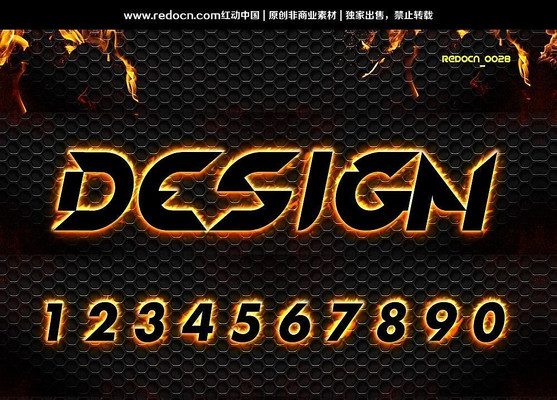 0-9�������� PSD