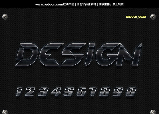 0-9�ʸ����� PSD