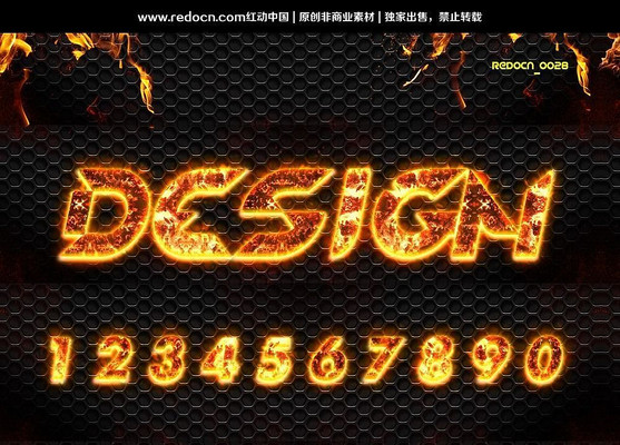 0-9�������� PSD