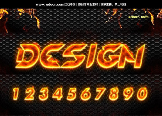 0-9�������� PSD