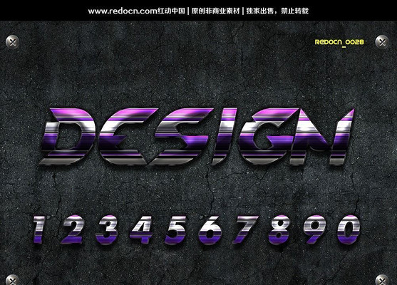 0-9�ʸ����� PSD