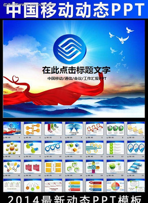 中国移动通信网络信息动态PPT ppt
