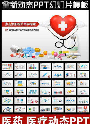 ҽҩҽԺҩƷҽ��������̬PPT�õ�Ƭ ppt