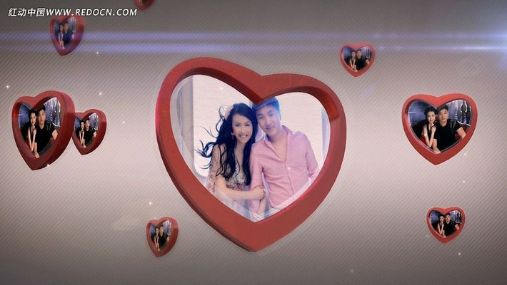 ���۰��Ļ���Ԥ��ƬAEģ�� ������ aep