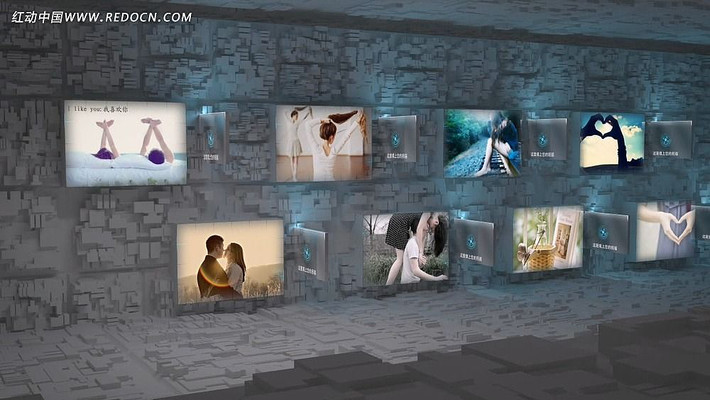 �߿Ƽ�����ռ����AE����Ԥ��Ƭ������ aep