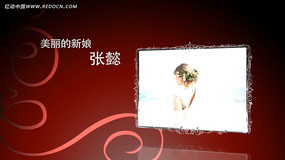 ��ɫ����Ψ������Ԥ��ƬAEģ�� aep